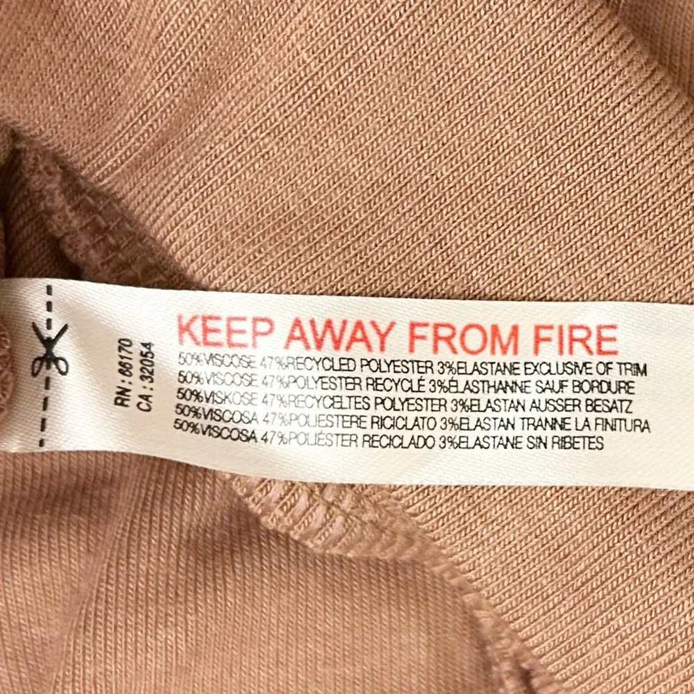 Free People Free-est Good Feels Barrel Pants S  Boho Granola Girl Athleisure - Picture 8 of 8